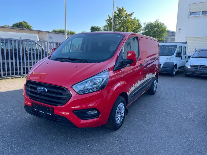 Ford Transit Custom 163.372 km 11.500 € Mainz 55129