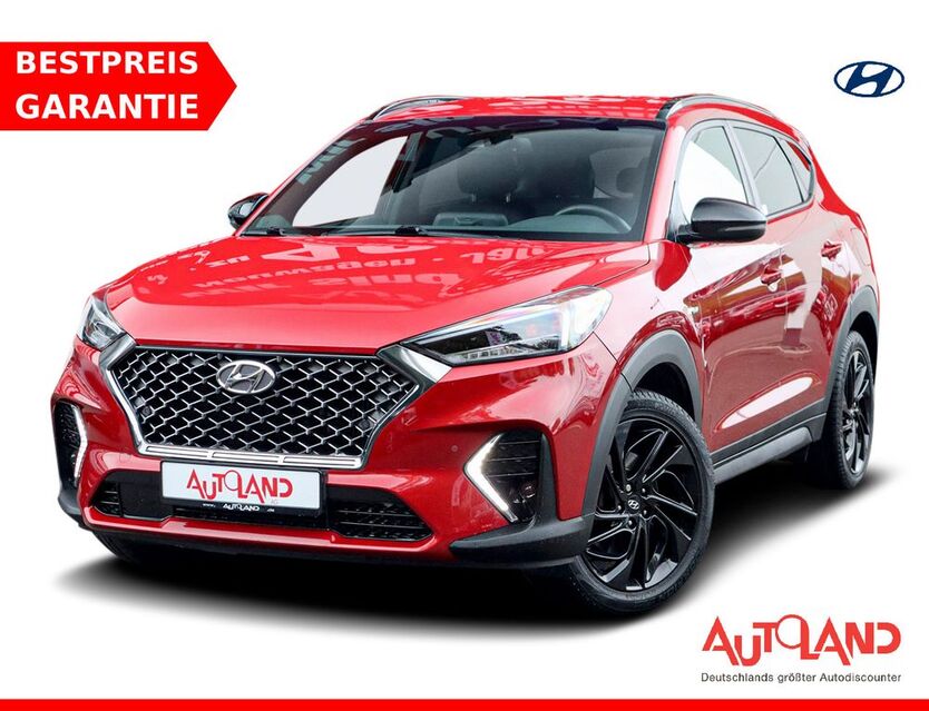 Hyundai TUCSON 41.567 km 23.950 € Meißen 01662