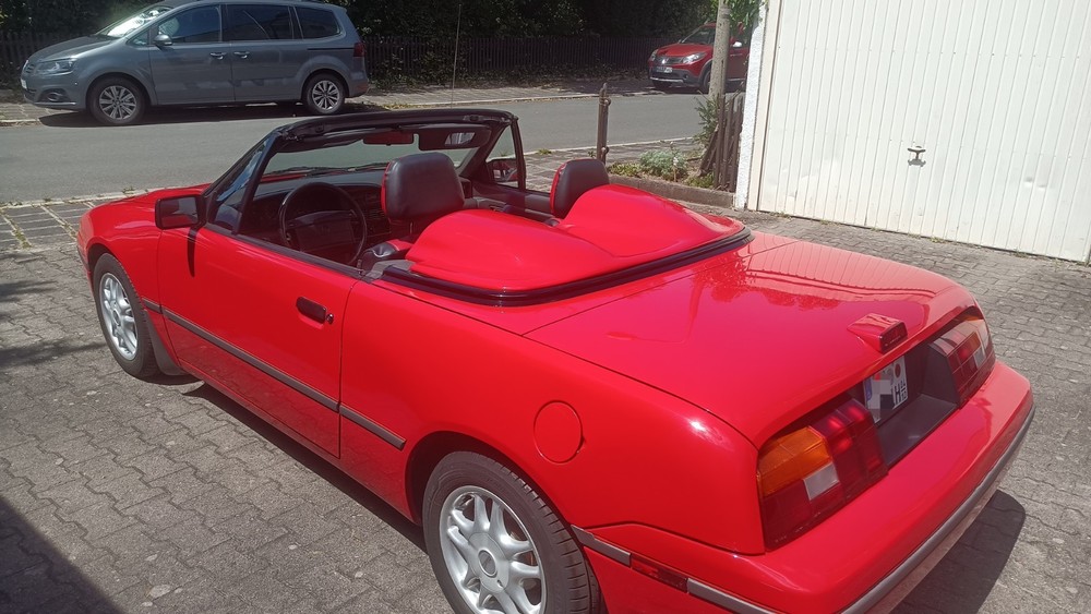 Ford Capri 99.000 km 6.500 &euro; Nürnberg 90403