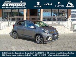 Kia PICANTO 1.2 AT X LINE NAVI ADA 64.300 km 11.960 € Höhenkirchen-Siegertsbrun 85635