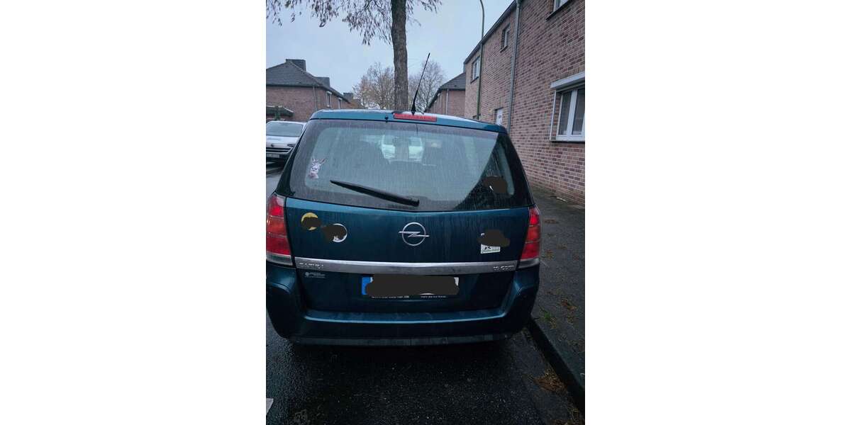 Opel Zafira 267.000 km 2.850 &euro; Baesweiler 52499