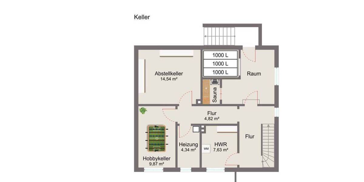 Doppelhaushälfte Burgdorf - 5 Zimmer, 118 m&sup2;, 239.000&euro; | Angebot:26188862