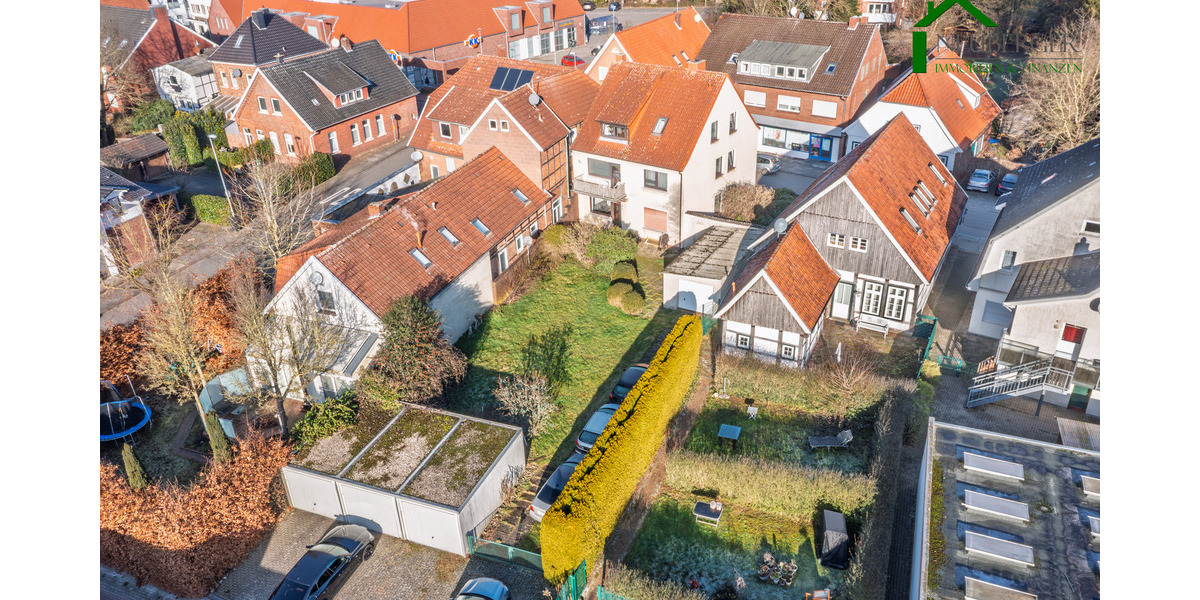 Mehrfamilienhaus, Wohnhaus Quakenbrück Altstadt - 8 Zimmer, 203 m&sup2;, 325.000&euro; | Angebot:25937675