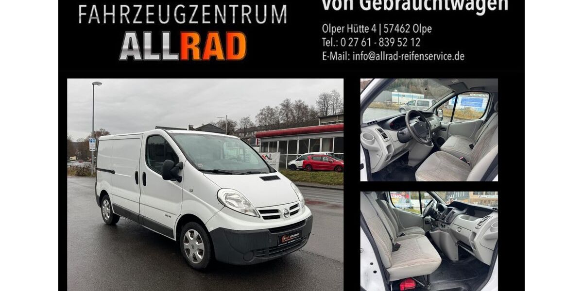 Nissan Primastar 130.000 km 6.799 &euro; Olpe 57462