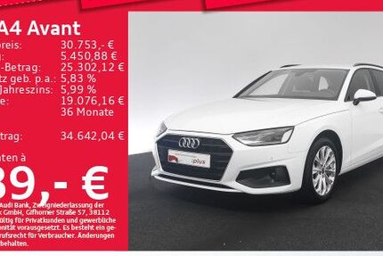 Audi A4 24.334 km 30.753 &euro; Eching 85386