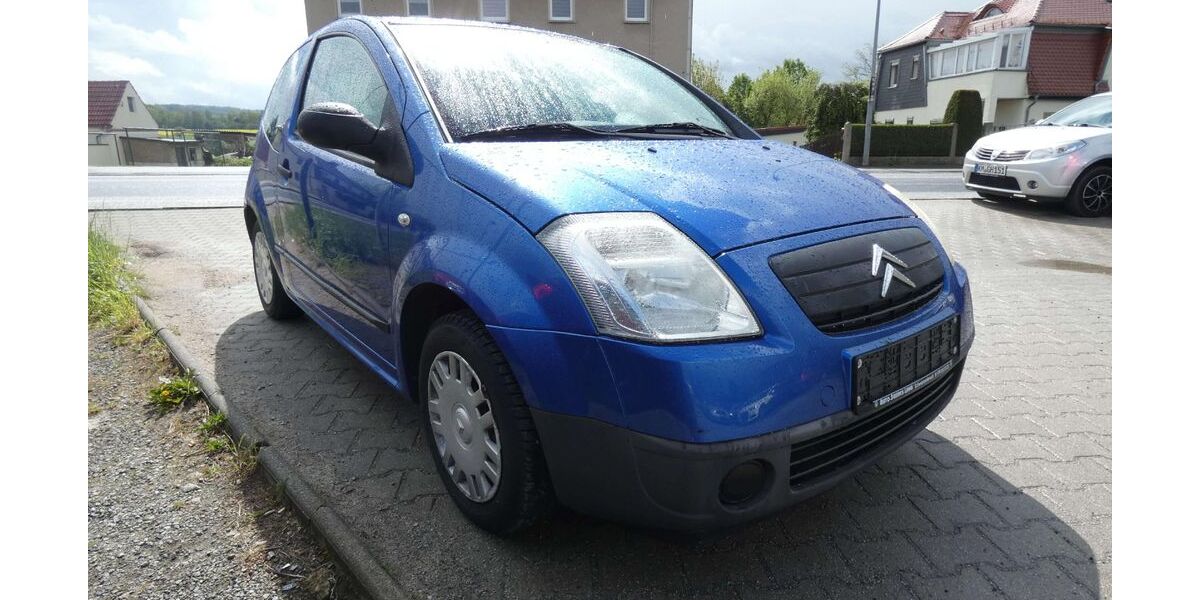 Citroen C2 79.000 km 2.499 &euro; Bautzen 02625