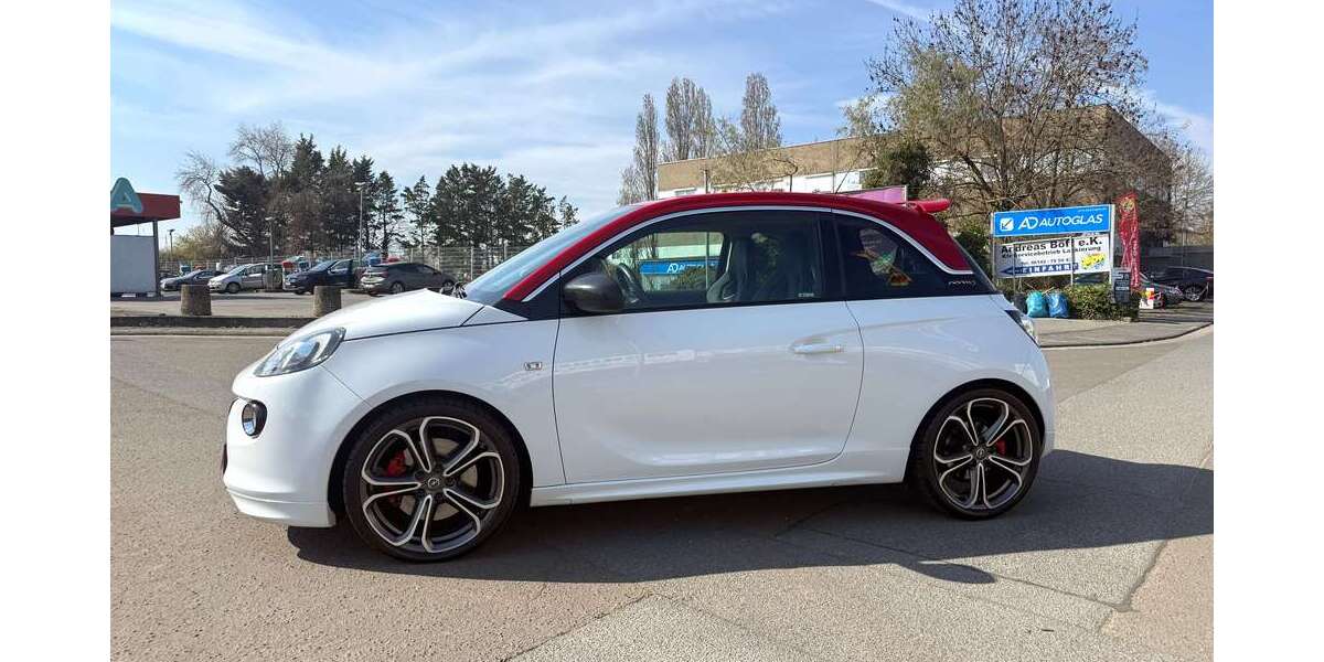 Opel Adam 80.742 km 12.950 &euro; Raunheim 65479