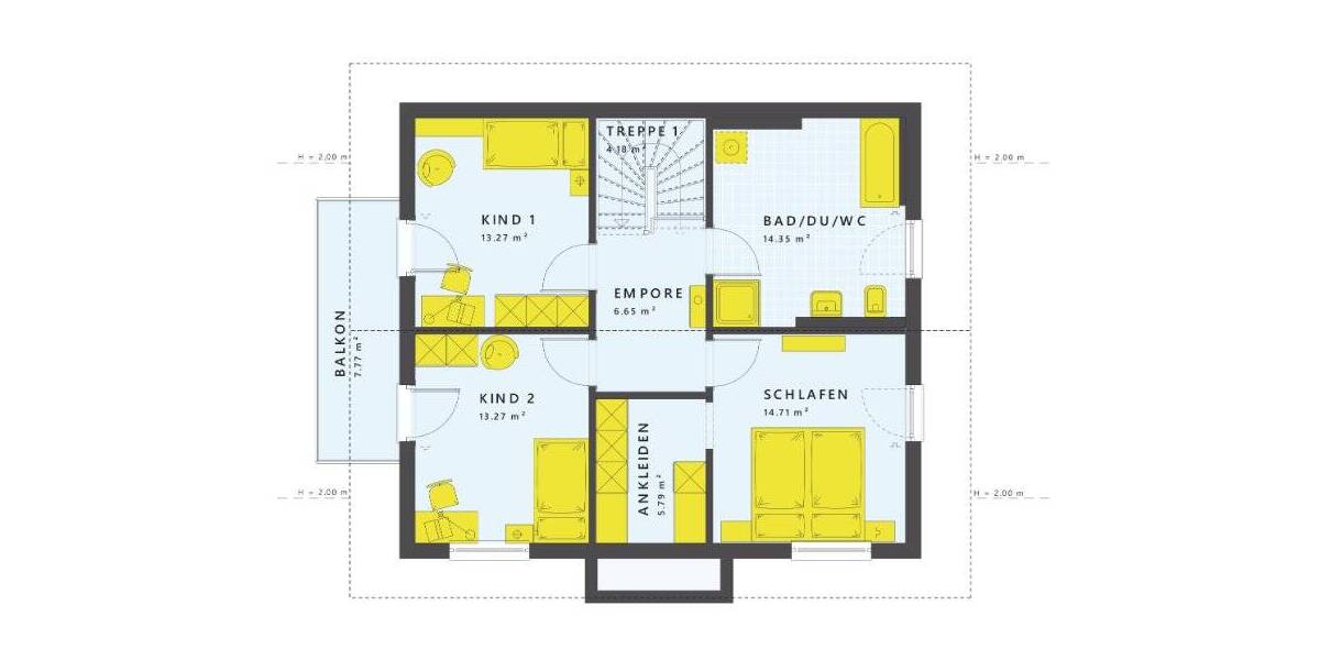 Einfamilienhaus Kandel - 5 Zimmer, 143 m&sup2;, 699.000&euro; | Angebot:25996419