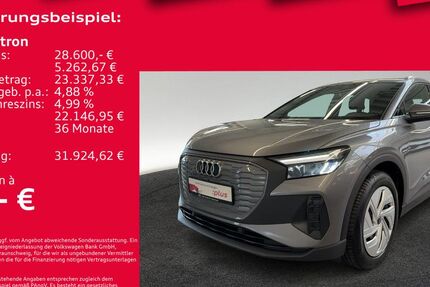 Audi Q4 e-tron 38.882 km 28.400 € Hannover 30179