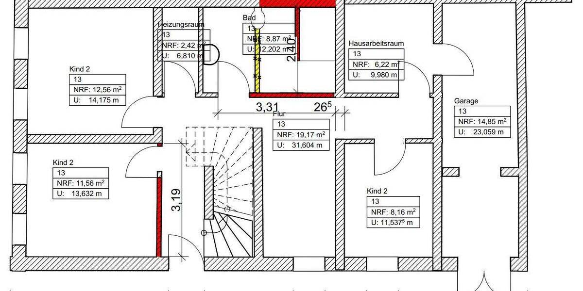 Einfamilienhaus Pirna - 6 Zimmer, 187 m&sup2;, 1.650&euro; | Angebot:26364498