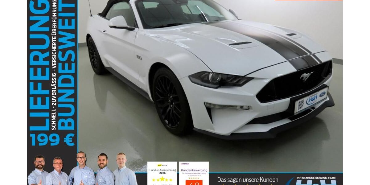 Ford Mustang 18.685 km 45.740 &euro; Premnitz / Nahe A2 14727