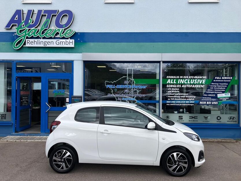 Peugeot 108 18.700 km 9.990 € Rehlingen - SIersburg 66780