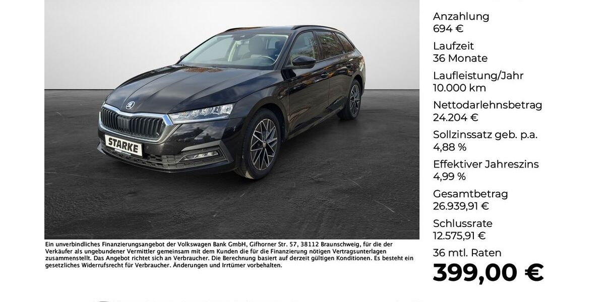 Skoda Octavia 48.457 km 24.898 &euro; Osnabrück 49078