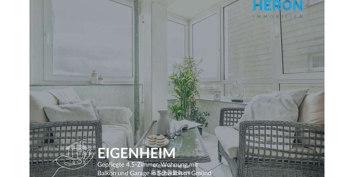 Etagenwohnung Schwäbisch Gmünd Bargau - 4.5 Zimmer, 100 m&sup2;, 225.000&euro; | Angebot:25446781