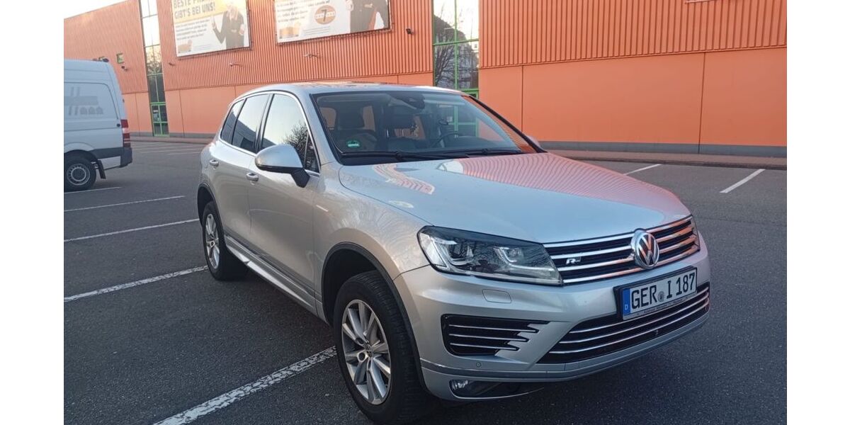 VW Touareg 190.600 km 19.900 &euro; Jockgrim 76751