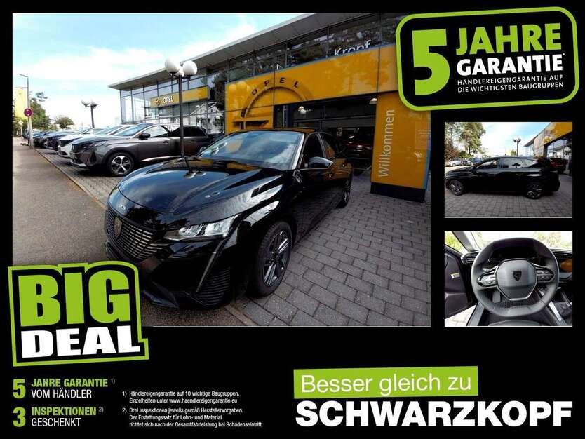 Peugeot 308 26.422 km 19.439 € Amberg 92224