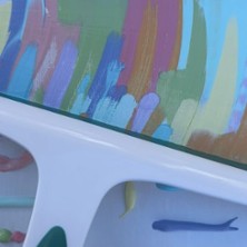 Familienkurs: Squeegee Art 30.07.2026 Herzgemacht Friedrichshagen