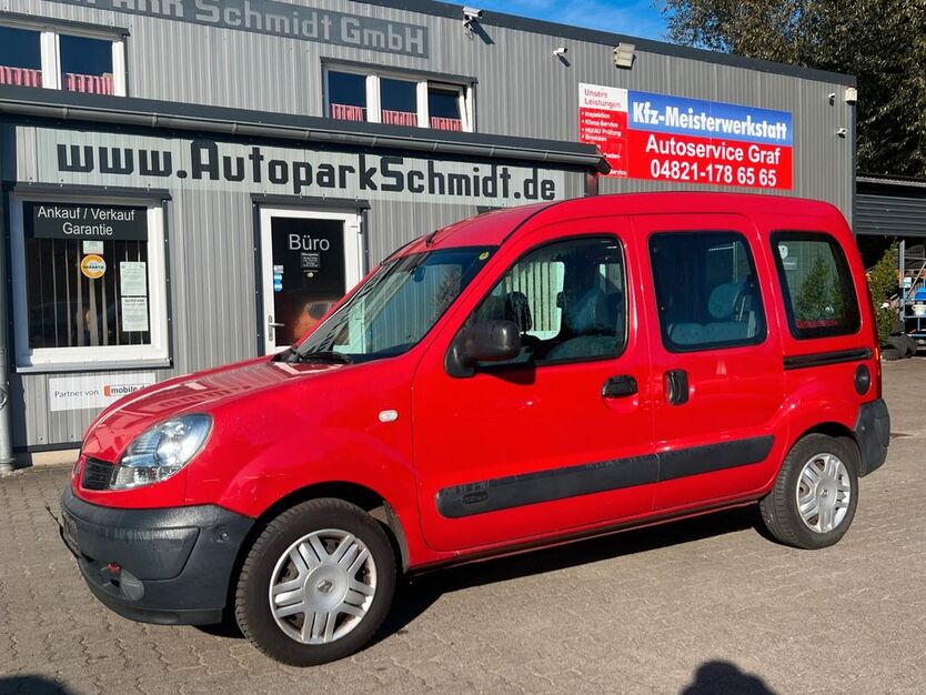 Renault Kangoo 125.000 km 3.999 € Itzehoe 25524