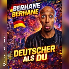 Comedy Dinner - Solo Comedy Show / Berhane Berhane - Deutscher als Du 09.08.2026 Marie-Elisabeth-Lüders-Haus