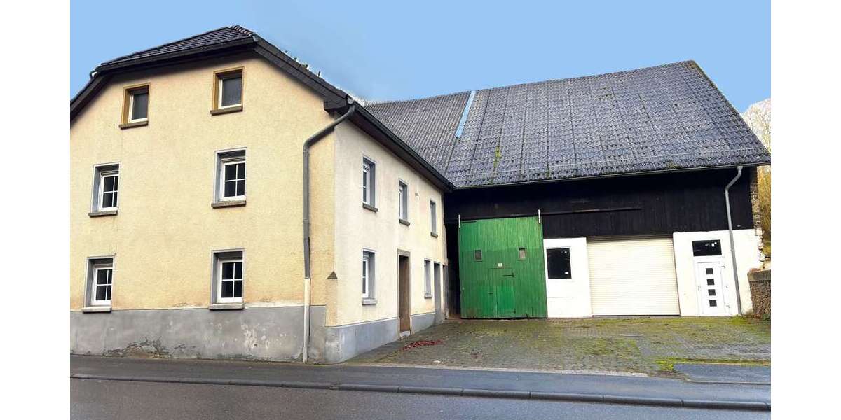 Einfamilienhaus Kall - 5 Zimmer, 119 m&sup2;, 139.000&euro; | Angebot:27021384