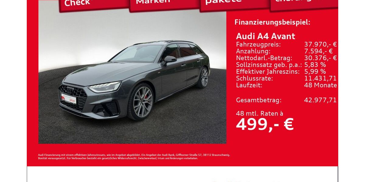 Audi A4 51.903 km 37.970 &euro; Hamburg 22419