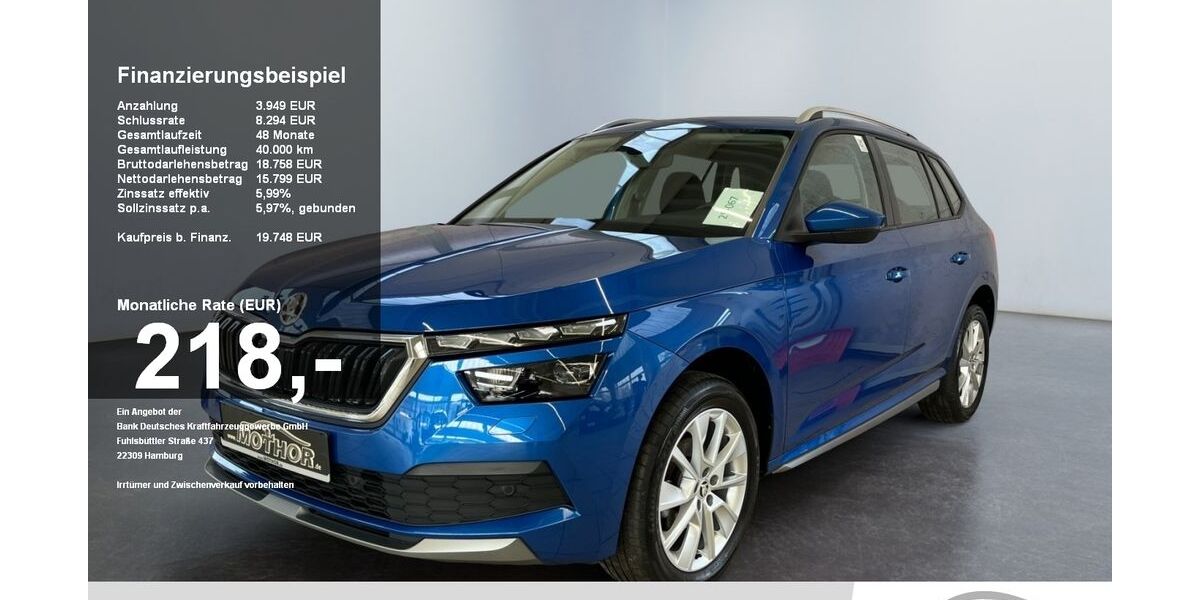 Skoda Kamiq 46.577 km 19.989 &euro; Brandenburg 14770