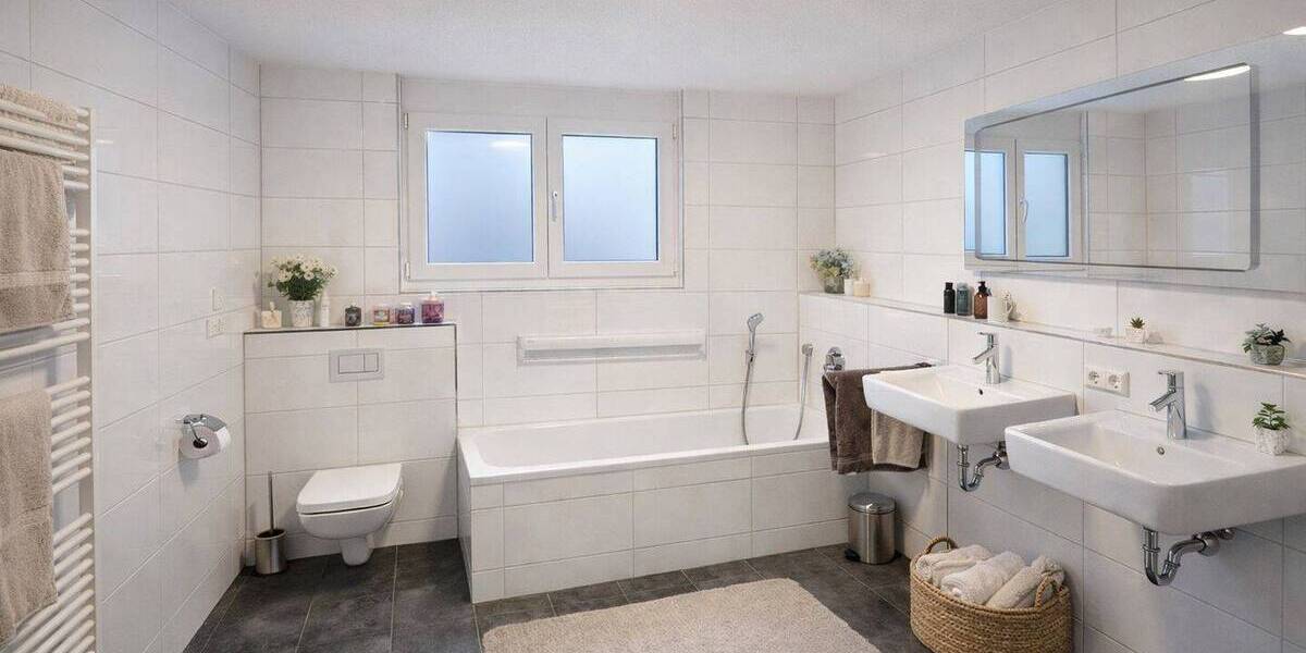 Etagenwohnung Wildberg - 3 Zimmer, 98 m&sup2;, 365.000&euro; | Angebot:26036992