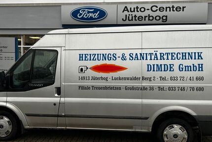 Ford Transit 174.000 km 6.900 &euro; Jüterbog 14913