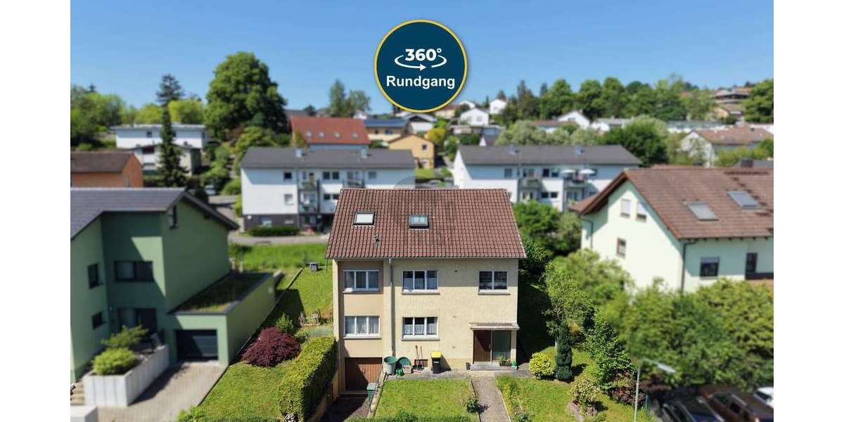 Einfamilienhaus Pforzheim Brötzingen - 11 Zimmer, 223 m&sup2;, 560.000&euro; | Angebot:26801896