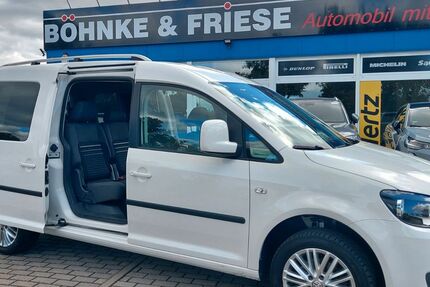 VW Caddy Maxi 93.490 km 14.499 &euro; Leipzig 04328
