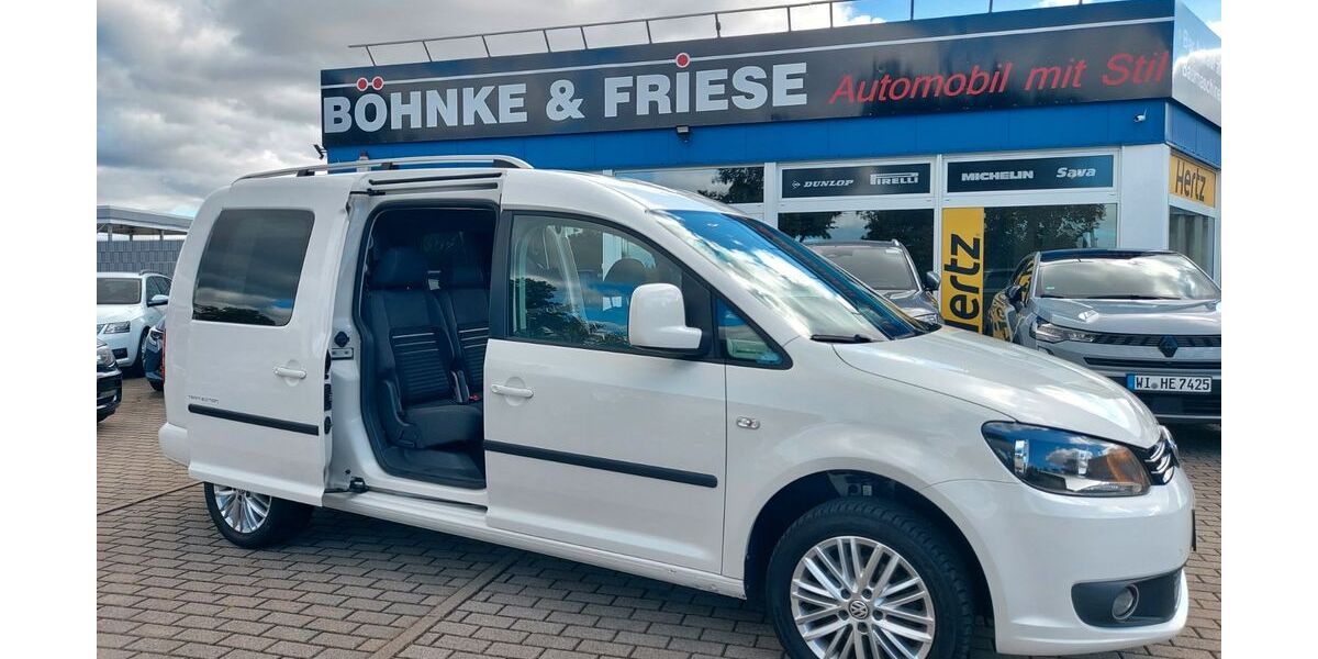VW Caddy Maxi 93.490 km 14.499 &euro; Leipzig 04328