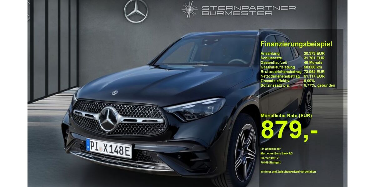 Mercedes-Benz GLC 300 4.900 km 81.490 &euro; Elmshorn 25337