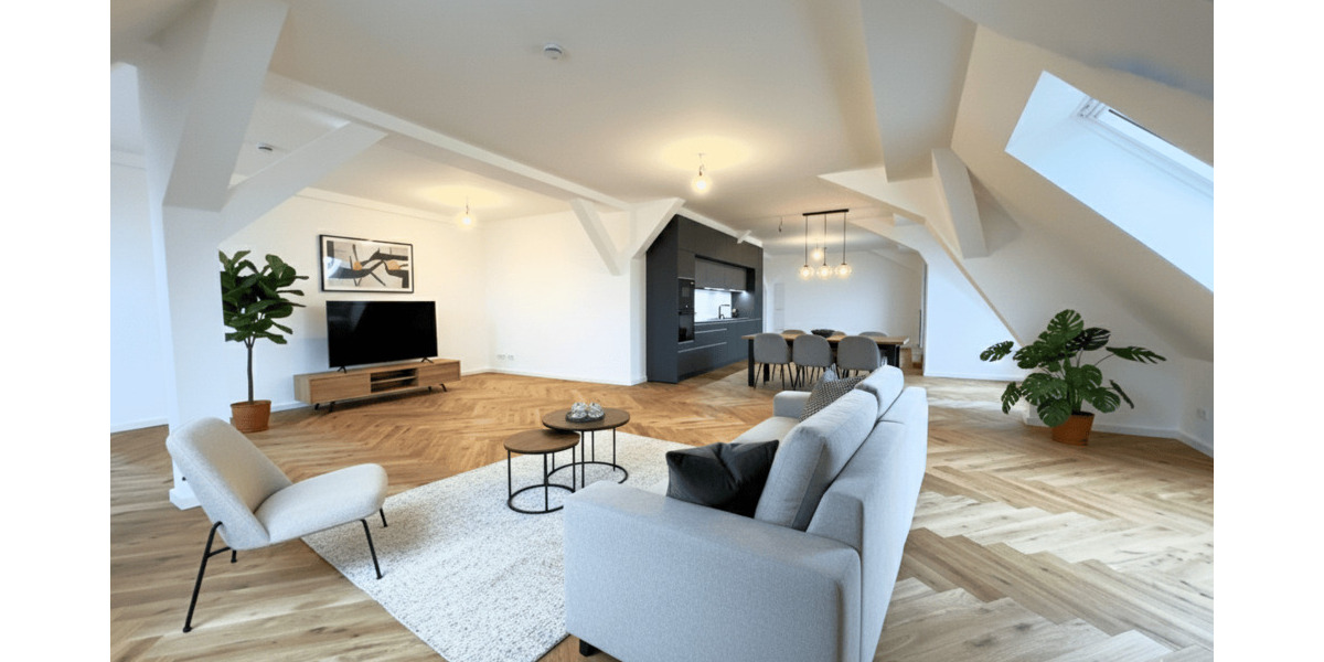 Etagenwohnung Lüneburg Neu Hagen - 2 Zimmer, 115 m&sup2;, 1.910&euro; | Angebot:25698792
