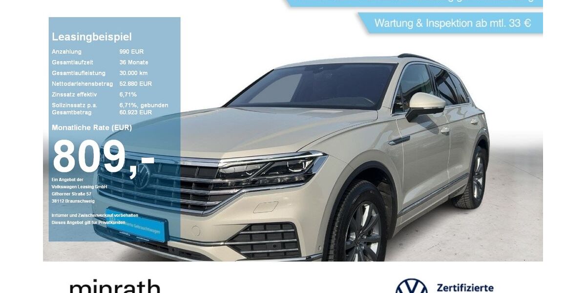 VW Touareg 89.278 km 52.380 &euro; Moers 47441