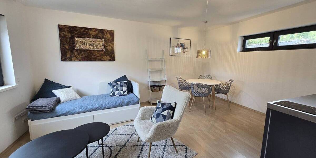 Bungalow Darmstadt / Eberstadt Eberstadt - 1 Zimmer, 30 m&sup2;, 890&euro; | Angebot:26798556