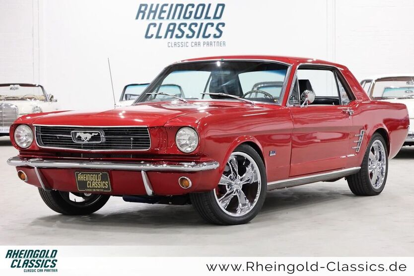 Ford Mustang 98.765 km 46.900 € Rheinbreitbach 53619