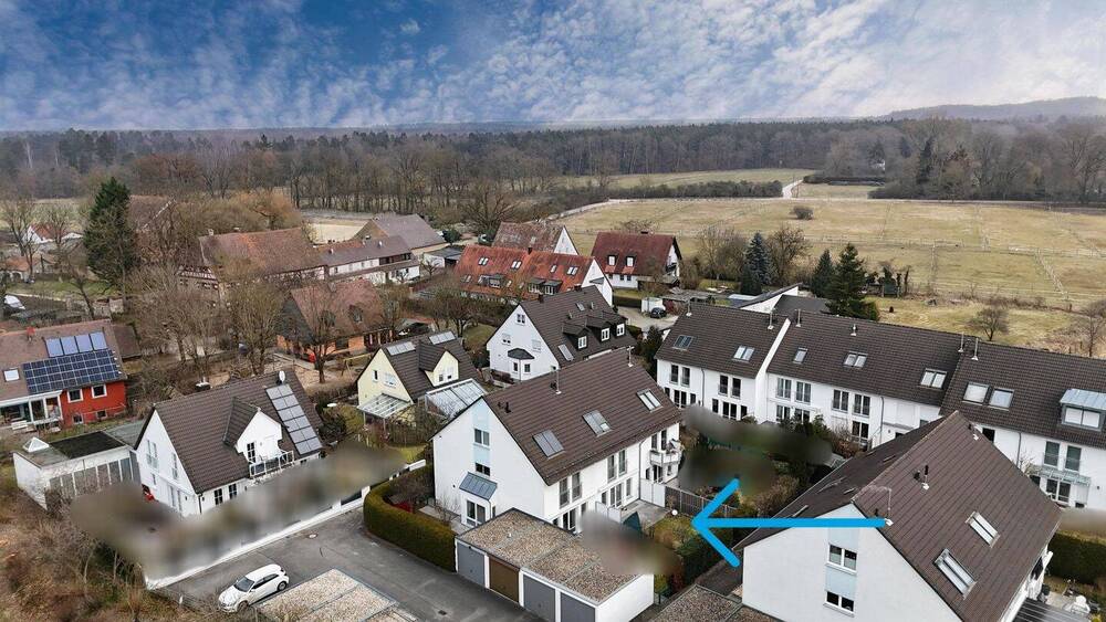 Reihenmittelhaus Nürnberg Königshof - 4 Zimmer, 136 m&sup2;, 1.750&euro; | Angebot:26142895