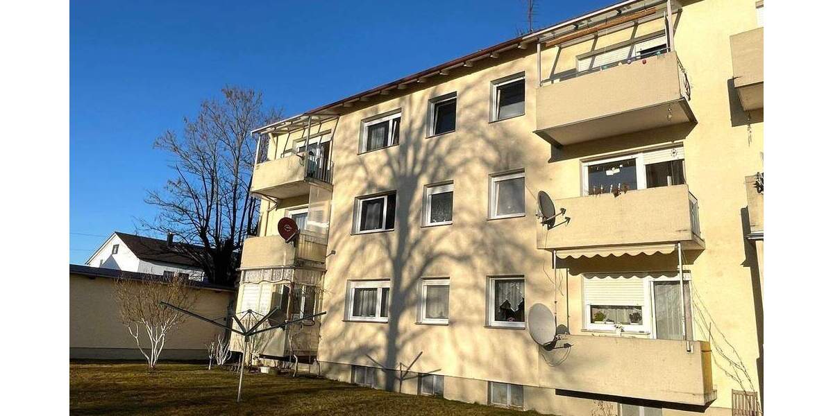 Etagenwohnung Töging a.Inn Töging - 3 Zimmer, 64 m&sup2;, 149.000&euro; | Angebot:25291798