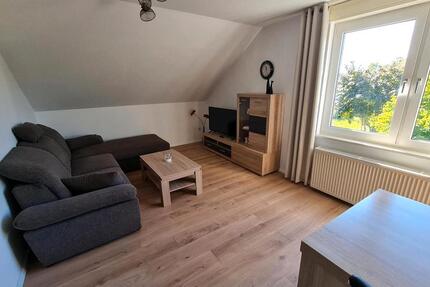Kurparknahe Single-Dachgeschosswohnung in Bad Westernkotten 2 zimmer