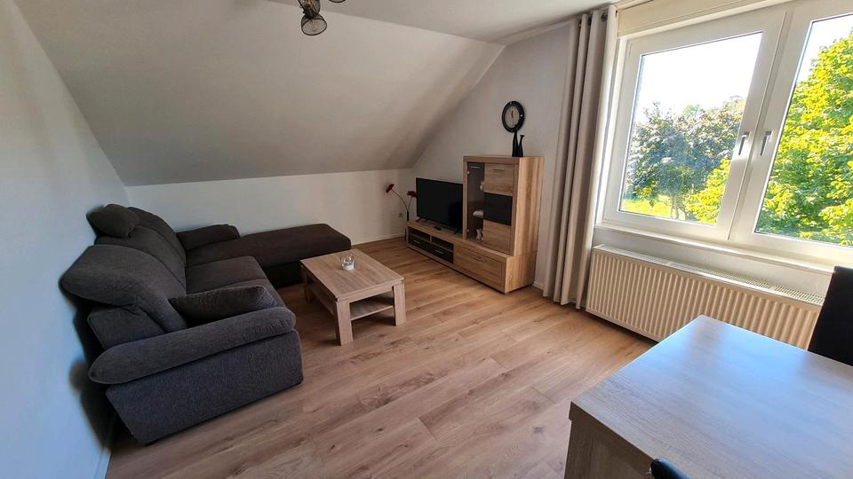 Kurparknahe Single-Dachgeschosswohnung in Bad Westernkotten 2 zimmer