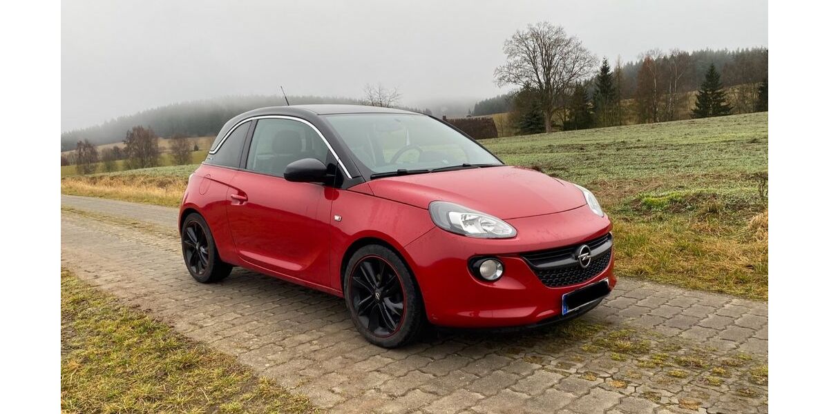 Opel Adam 90.766 km 5.790 &euro; Höchstädt im Fichtelgebirge 95186