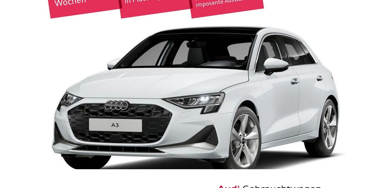Audi A3 5.614 km 34.970 &euro; Plattling 94447