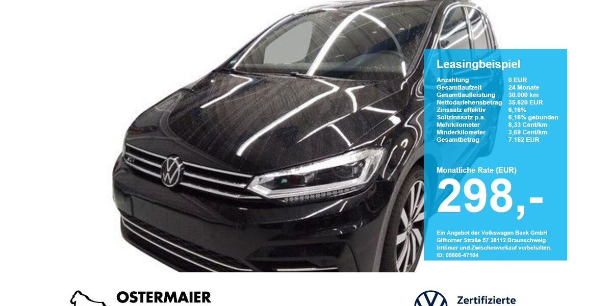 VW Touran 3.910 km 35.620 &euro; Vilsbiburg 84137