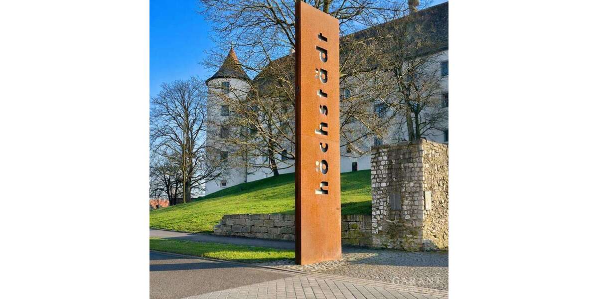 Etagenwohnung Höchstädt - 2 Zimmer, 62 m&sup2;, 185.000&euro; | Angebot:26201513