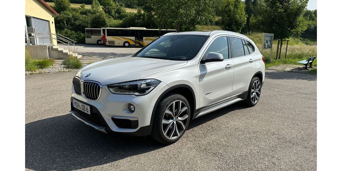 BMW X1 98.200 km 18.499 &euro; Niederstetten 97996