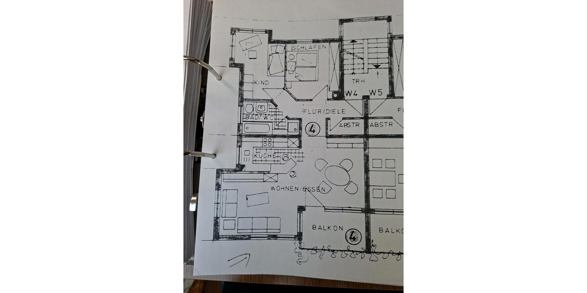 Etagenwohnung Bautzen - 3 Zimmer, 69 m&sup2;, 119.000&euro; | Angebot:26533338