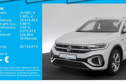 VW T-Roc 18.884 km 23.980 &euro; München 80935