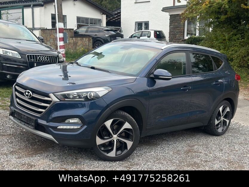 Hyundai TUCSON 115.000 km 13.999 € Mechernich 53894