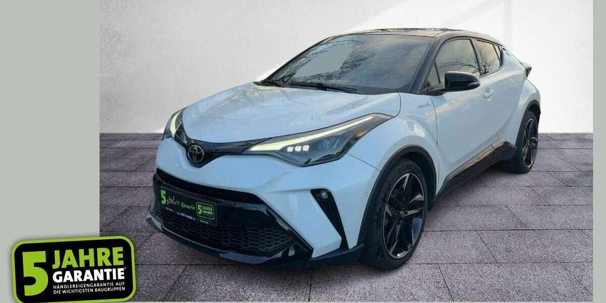 Toyota C-HR 53.505 km 23.990 &euro; Halle 06130