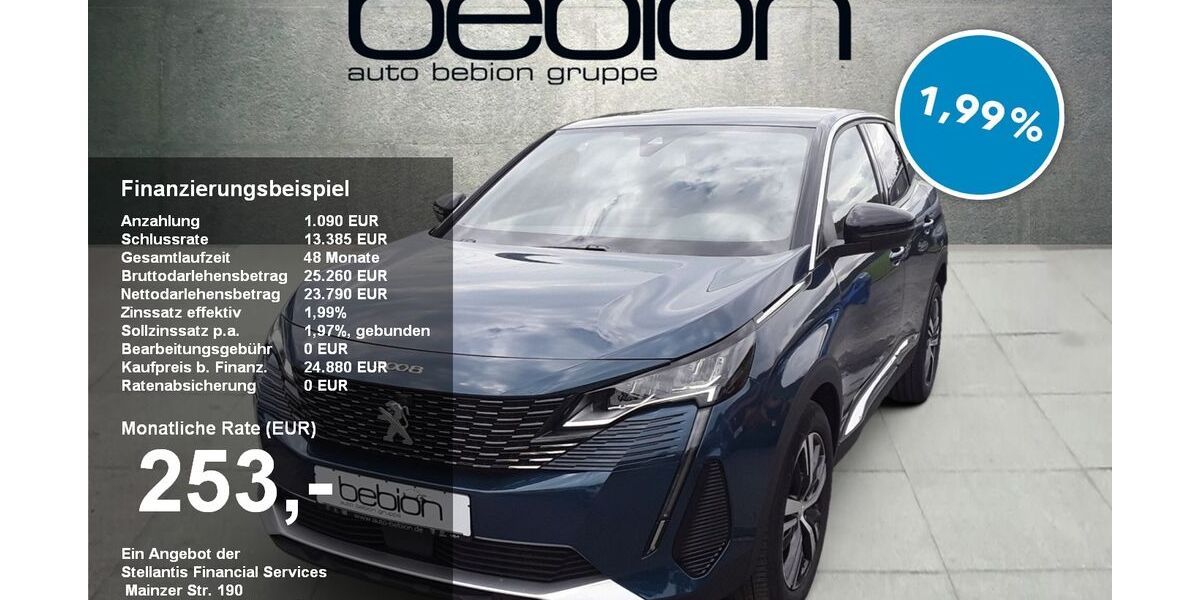 Peugeot 3008 15.000 km 24.880 &euro; Magstadt 71106
